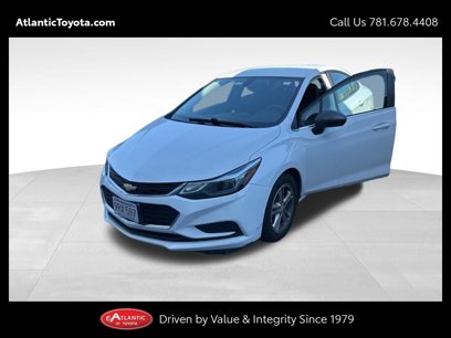 Used 2018 Chevrolet Cruze LT w/ LT Fleet Convenience Package