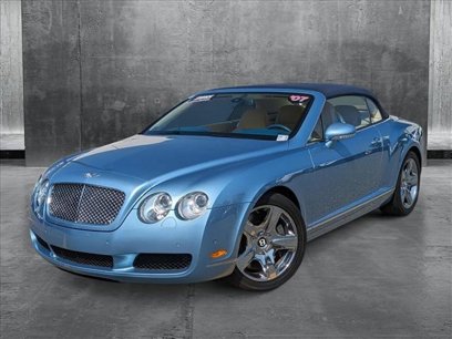 Used 2007 Bentley Continental GTC