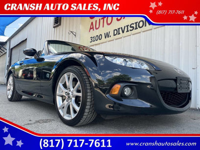 Used 2015 MAZDA MX-5 Miata Grand Touring