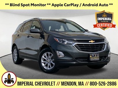 Certified 2020 Chevrolet Equinox LT