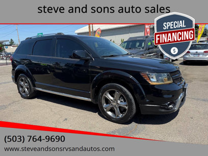 Used 2017 Dodge Journey Crossroad