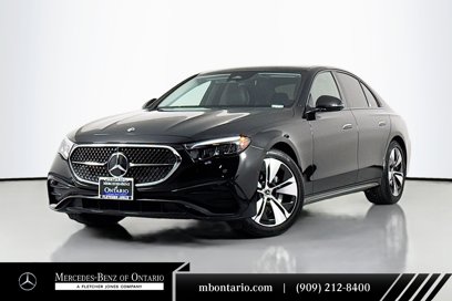 Certified 2024 Mercedes-Benz E 350 4MATIC Sedan w/ Night Package