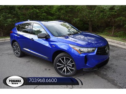 New 2025 Acura RDX AWD w/ A-Spec & Advance Pkg
