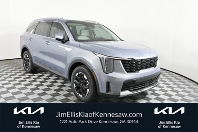 New 2025 Kia Sorento S w/ Panoramic Sunroof Package