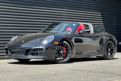 Used 2017 Porsche 911 Targa 4 GTS