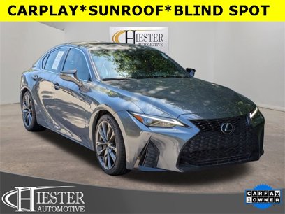 Used 2022 Lexus IS 350 F Sport