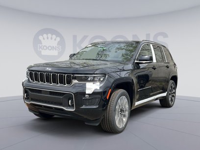 New 2025 Jeep Grand Cherokee Overland w/ Adv Protech Group III