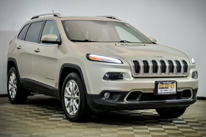 Used 2015 Jeep Cherokee Limited w/ Trailer Tow Group