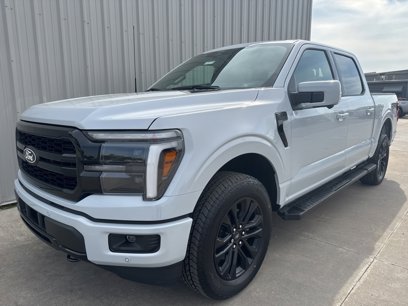 New 2025 Ford F150 Lariat w/ Equipment Group 502A High