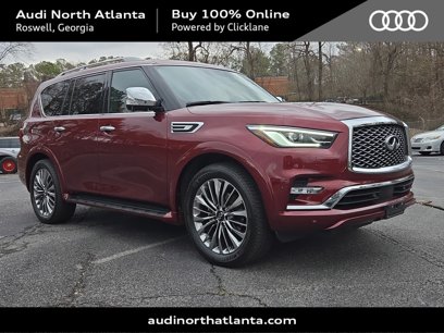 Used 2021 INFINITI QX80 Sensory w/ Cargo Package