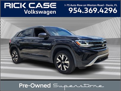 Used 2021 Volkswagen Atlas Cross Sport SE