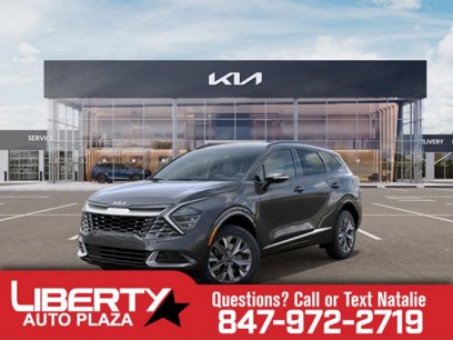 New 2025 Kia Sportage SX Prestige