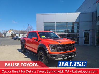 Used 2023 Ford F150 Raptor w/ Blue Interior Package
