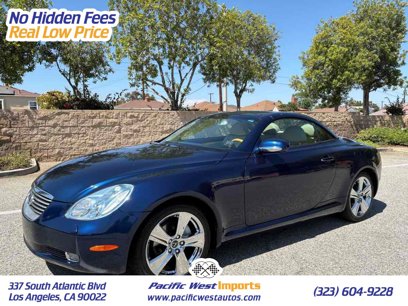 Used 2002 Lexus SC 430 Convertible