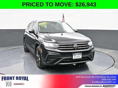 Used 2024 Volkswagen Tiguan SE