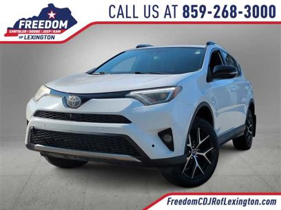 Used 2017 Toyota RAV4 SE