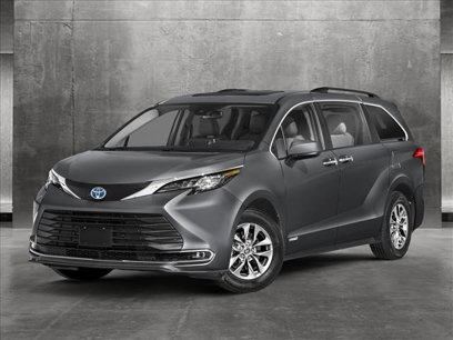 New 2025 Toyota Sienna XLE