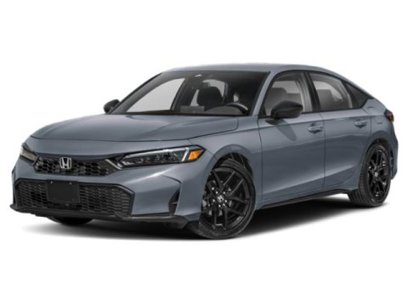 New 2025 Honda Civic Sport