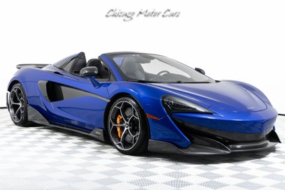 Used 2020 McLaren 600LT Spider