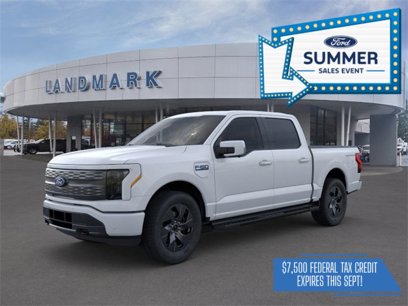 New 2025 Ford F150 Lightning Lariat