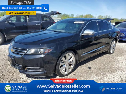 Used 2016 Chevrolet Impala LTZ w/ Enhanced Convenience Package