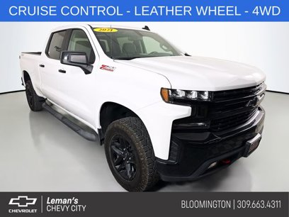 Used 2021 Chevrolet Silverado 1500 LT Trail Boss w/ Bed Protection Package