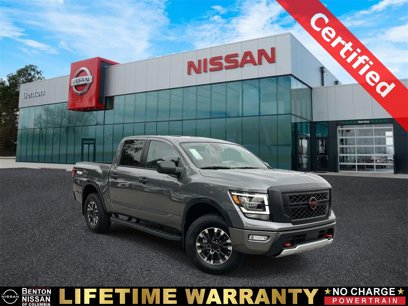 Certified 2024 Nissan Titan PRO-4X w/ Off Road Protection Package