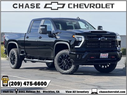 New 2025 Chevrolet Silverado 3500 LT w/ Trail Boss Package