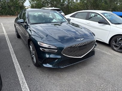 Certified 2025 Genesis G70 2.5T
