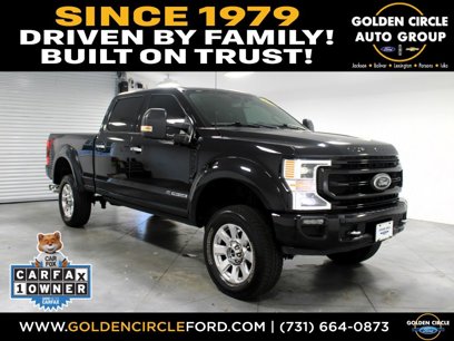Used 2022 Ford F250 Platinum w/ FX4 Off-Road Package