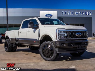 Used 2025 Ford F450 King Ranch w/ FX4 Off-Road Package