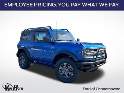New 2024 Ford Bronco Big Bend