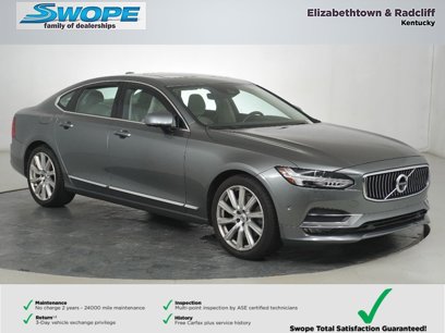 Used 2017 Volvo S90 T6 Inscription w/ Vision Package