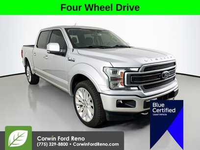 Certified 2019 Ford F150 Limited w/ Trailer Tow Package