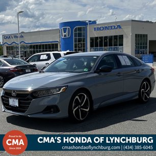 Certified 2021 Honda Accord Sport Special Edition