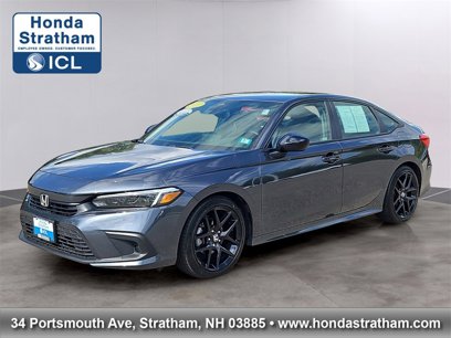 Certified 2022 Honda Civic Sport