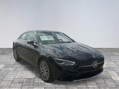 New 2025 Mercedes-Benz CLA 250