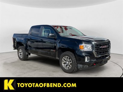 Used 2021 GMC Canyon AT4