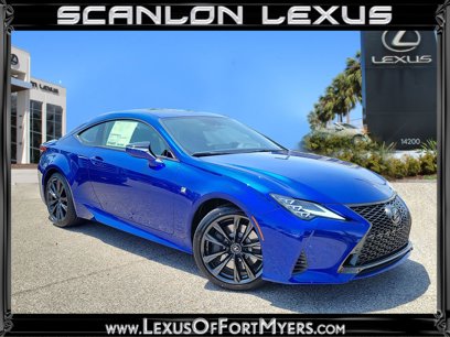 New 2025 Lexus RC 350 F Sport w/ Navigation Package