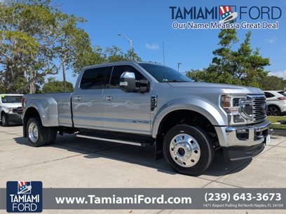 Used 2021 Ford F450 Lariat w/ Lariat Ultimate Package