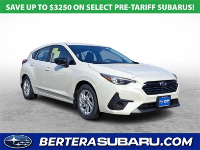 New 2025 Subaru Impreza 2.0i