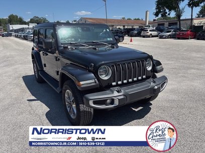 Used 2021 Jeep Wrangler Unlimited Sahara