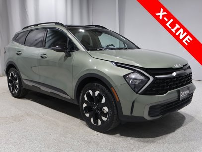 Used 2023 Kia Sportage X-Line w/ X-Line Premium Package