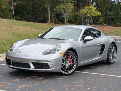 Certified 2021 Porsche 718 Cayman S