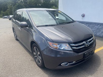 Used 2015 Honda Odyssey Touring
