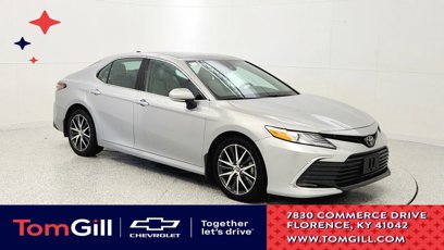 Used 2022 Toyota Camry XLE