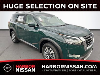 New 2025 Nissan Pathfinder SL