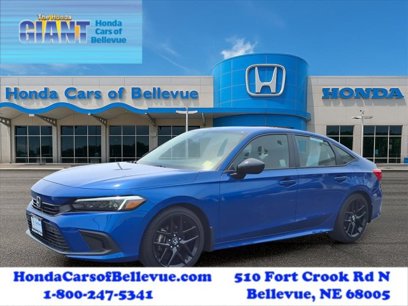 Certified 2023 Honda Civic Sport