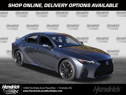 New 2025 Lexus IS 350 F Sport