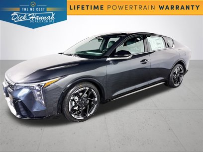 New 2025 Kia K4 GT-Line w/ GT-Line Sunroof Package